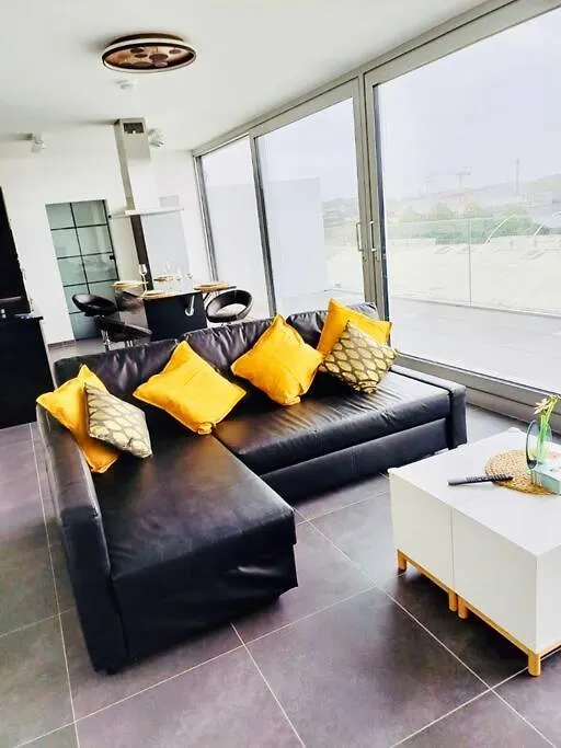 Brand New 2 Bedrooms Penthouse In Center, Terrace And Parking 152 Hesperange Lüksemburg