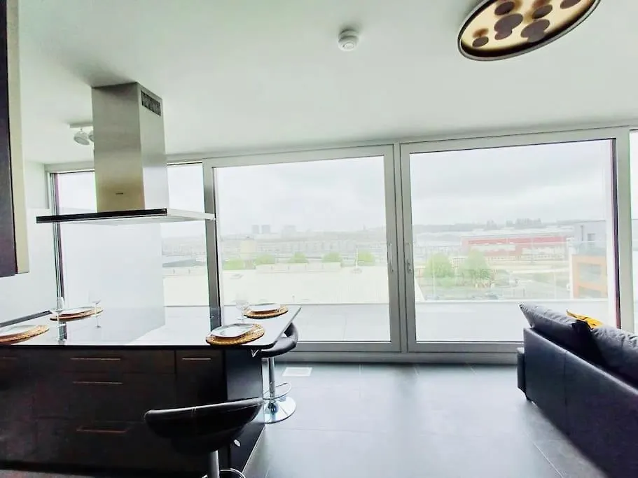 Brand New 2 Bedrooms Penthouse In Center, Terrace And Parking 152 Hesperange